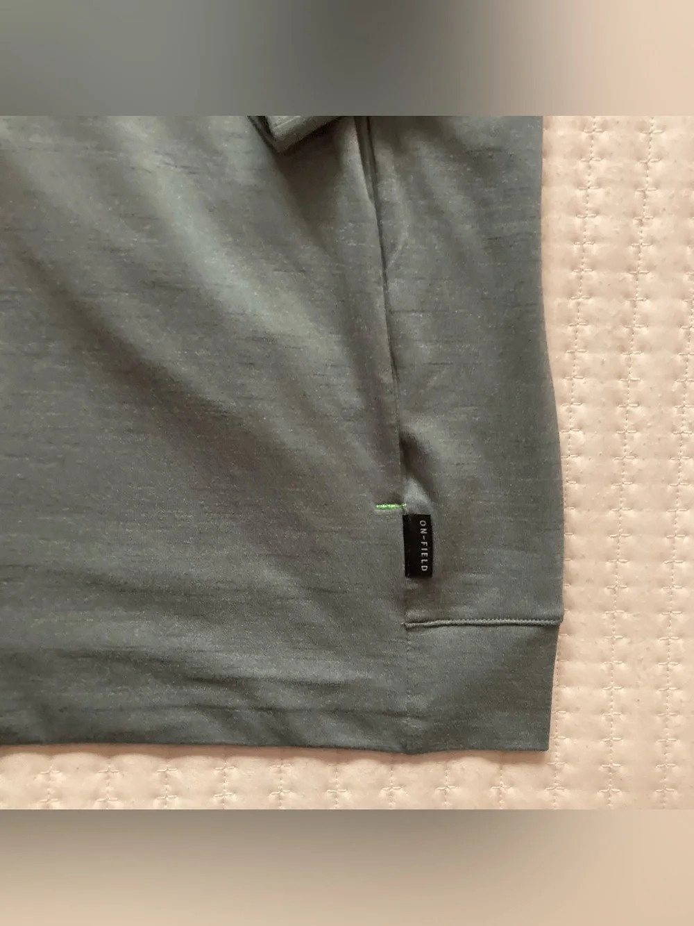 Seattle Seahawks Nike Full Zip Hoodie Jacket Men’s XL Gray On Field Dri Fit NFL